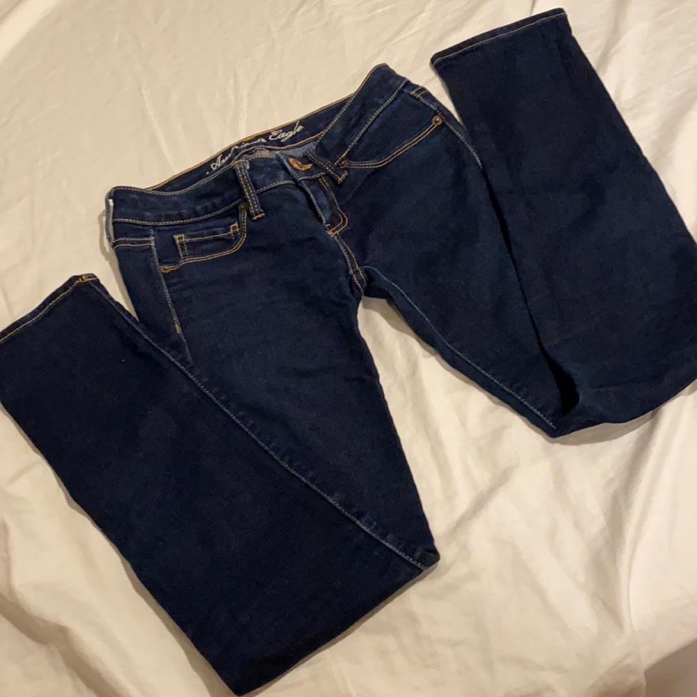 American Eagle stretch skinny jeans